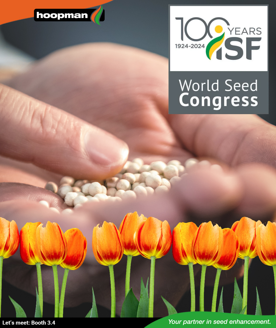 Meet us at ISF World Seed Congress 2025 Hoopman Equipment & Engineering